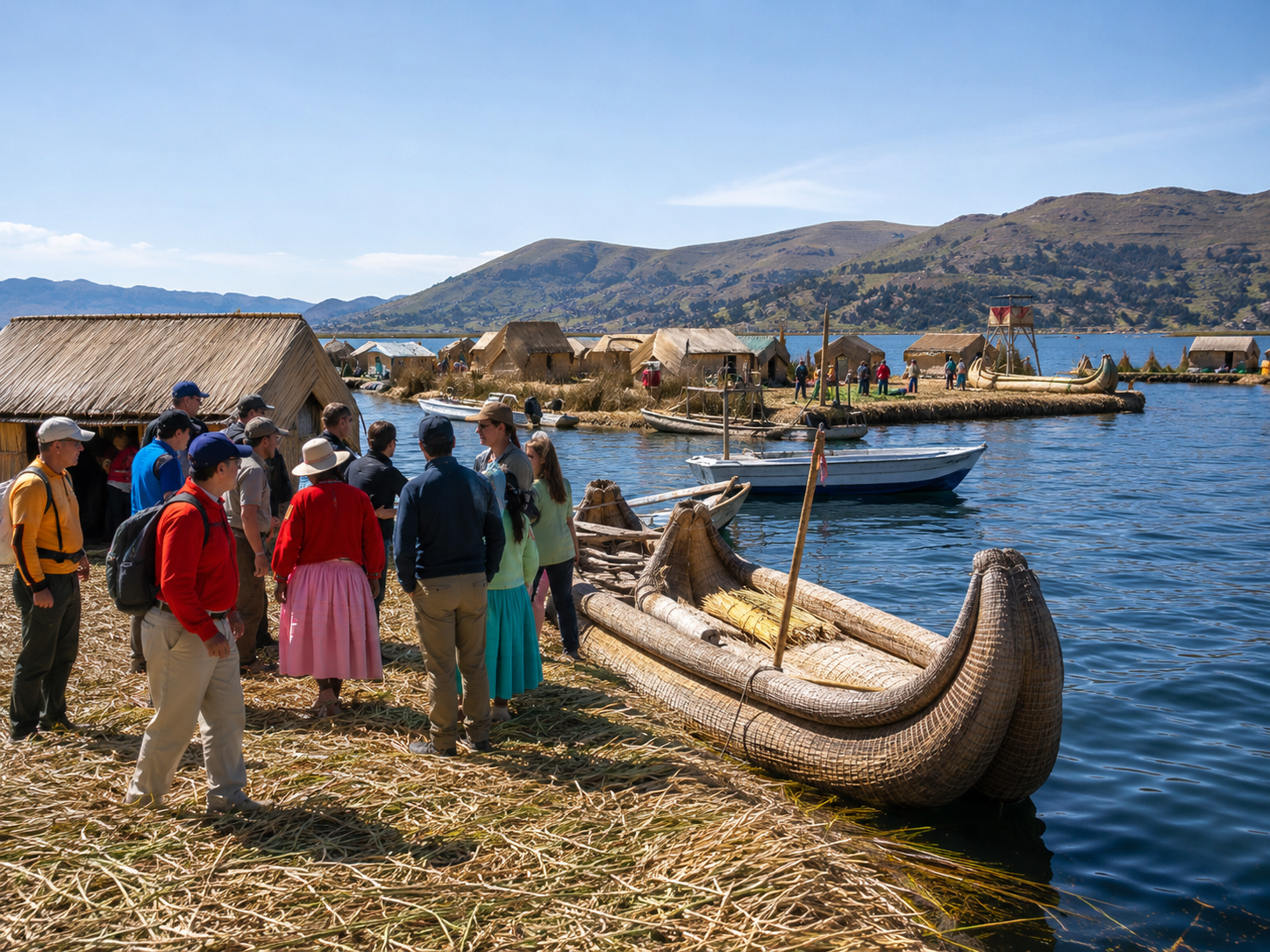Islas Uros y Amantaní
